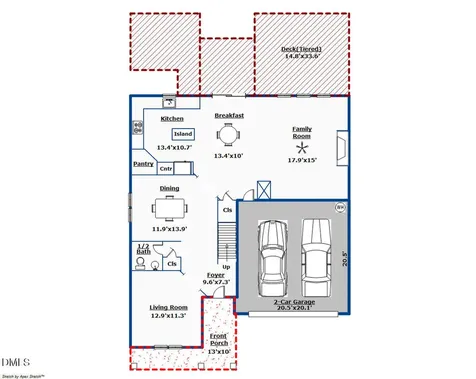 518 Farm House Lane Durham NC 27703