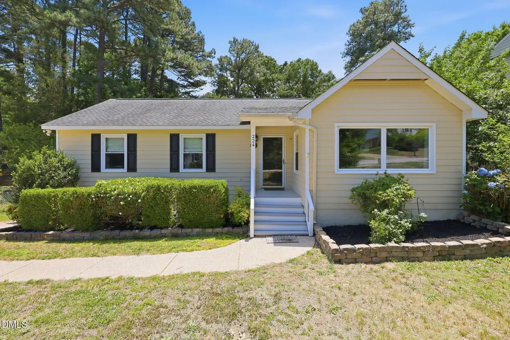 224 Rosehaven Drive Raleigh NC 27609