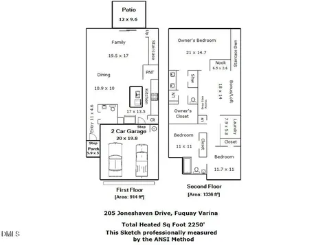 205 Joneshaven Drive Fuquay Varina NC 27526