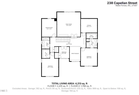 238 Capellan Street Wake Forest NC 27587