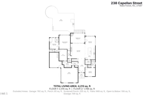 238 Capellan Street Wake Forest NC 27587