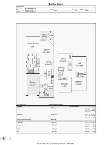 629 Barneswyck Drive Fuquay Varina NC 27526