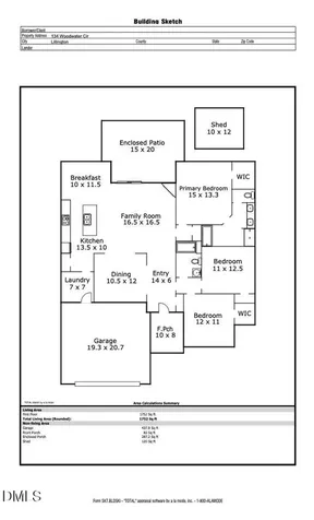 134 Woodwater Circle Lillington NC 27546