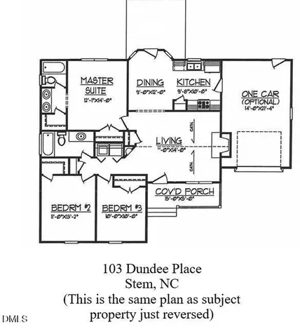 103 Dundee Place Stem NC 27581