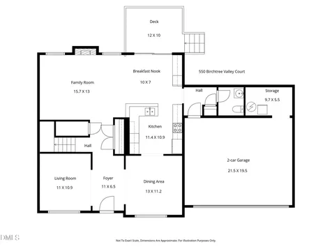 550 Birchtree Valley Court Fuquay Varina NC 27526