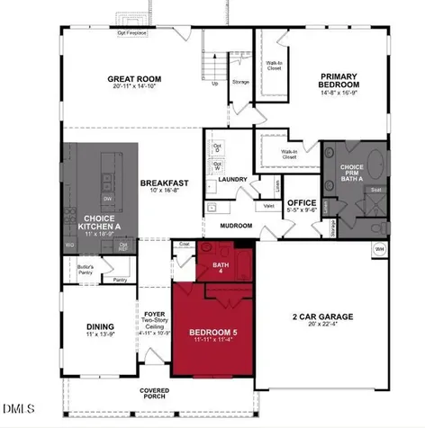 1501 Balsawood Drive Durham NC 27705