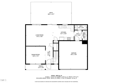 1724 E Ridge Heights Drive Fuquay Varina NC 27526
