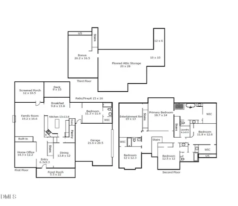 2317 Forestbluff Drive Fuquay Varina NC 27526