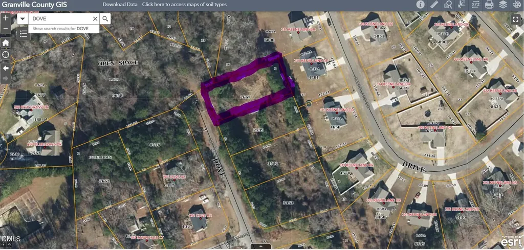 Lot 16 Dove Road Oxford NC 27565