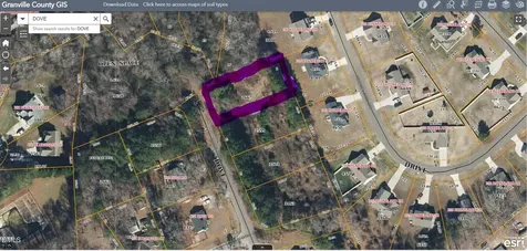 Lot 16 Dove Road Oxford NC 27565