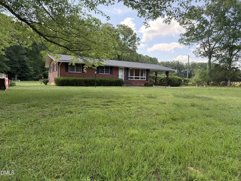 4509 Cannady Mill Road Oxford NC 27565