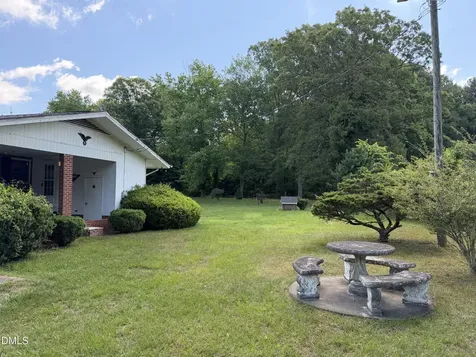 4509 Cannady Mill Road Oxford NC 27565