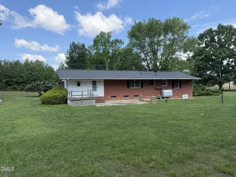4509 Cannady Mill Road Oxford NC 27565