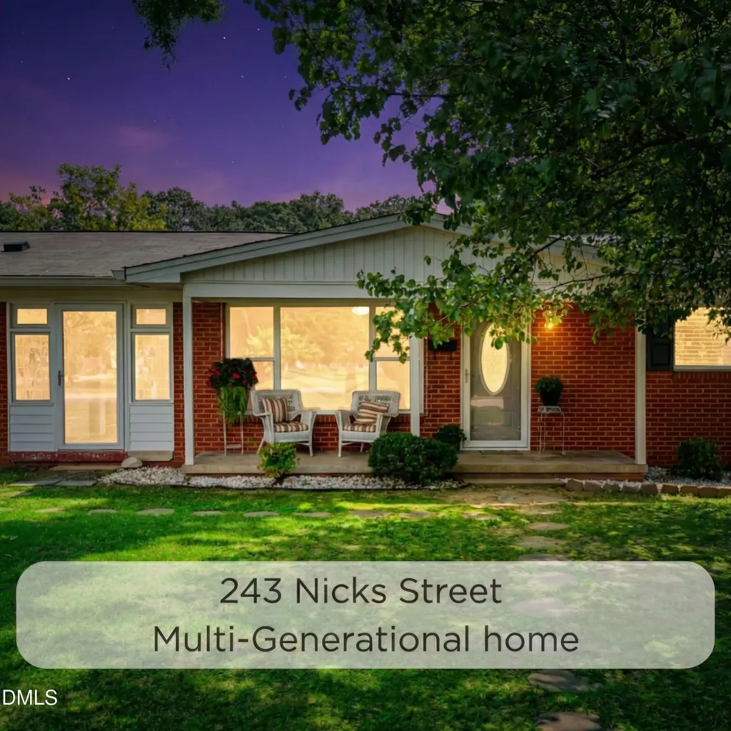 243 Nicks Street Graham NC 27253