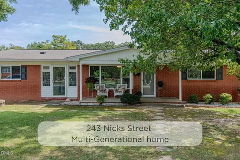 243 Nicks Street Graham NC 27253