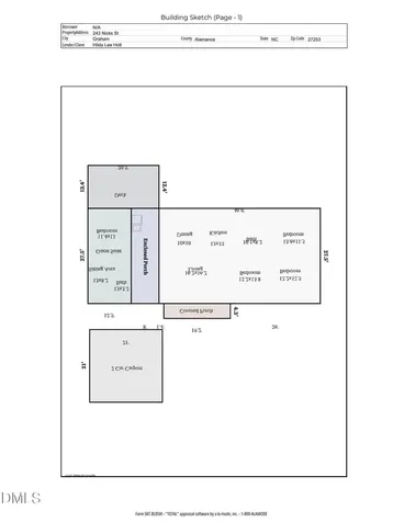 243 Nicks Street Graham NC 27253