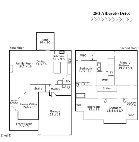 280 Albereto Drive Clayton NC 27527