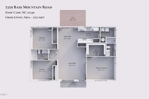 5359 Bass Mountain Road Snow Camp NC 27349