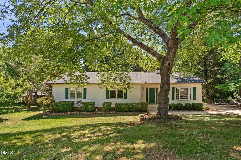 4108 Pickwick Drive Raleigh NC 27613