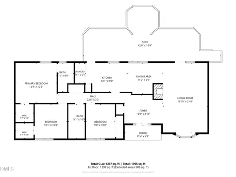 4108 Pickwick Drive Raleigh NC 27613