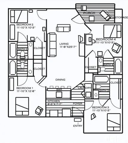 1341 Crab Orchard Drive Raleigh NC 27606