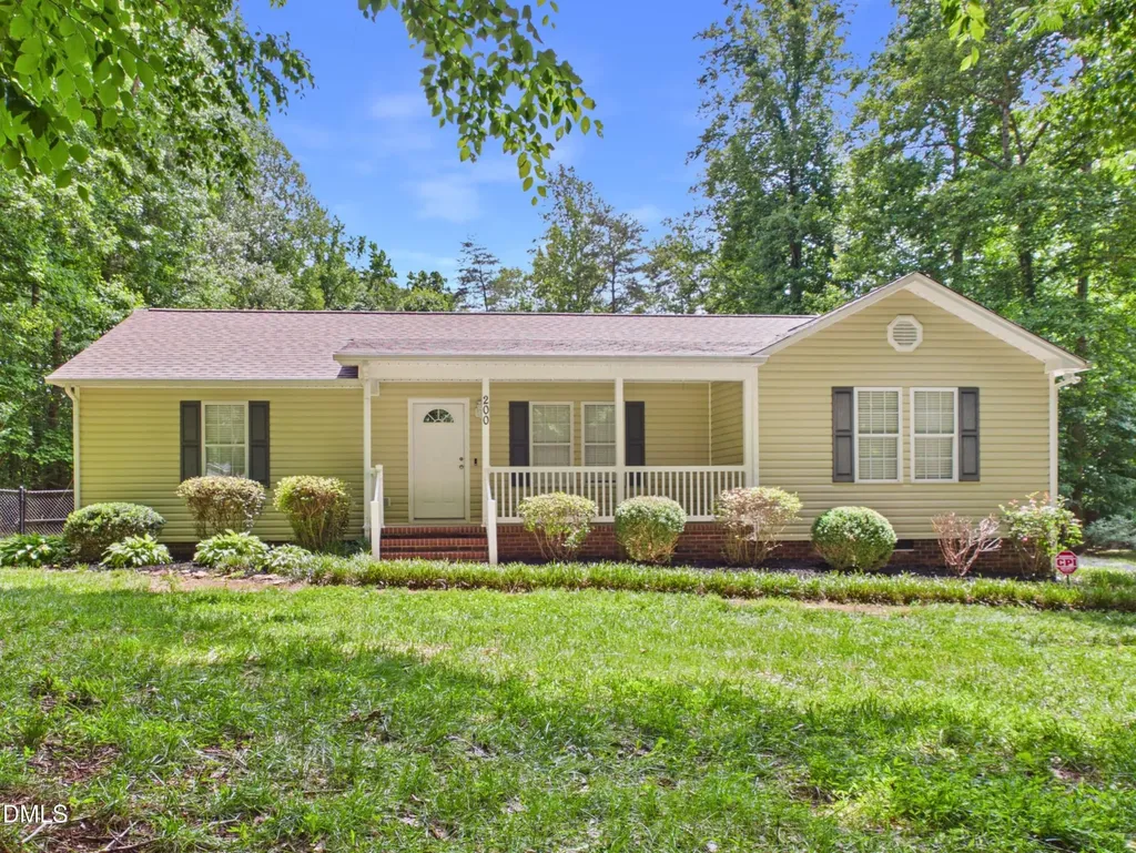 200 Dandelion Drive Timberlake NC 27583