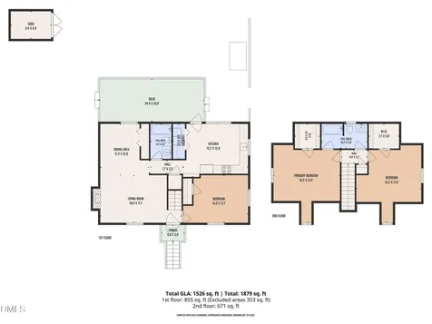 1412 Valley Run Durham NC 27707