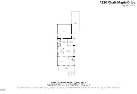 1220 Chalk Maple Drive Cary NC 27519