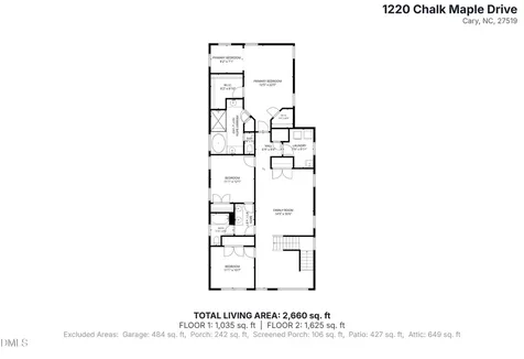 1220 Chalk Maple Drive Cary NC 27519