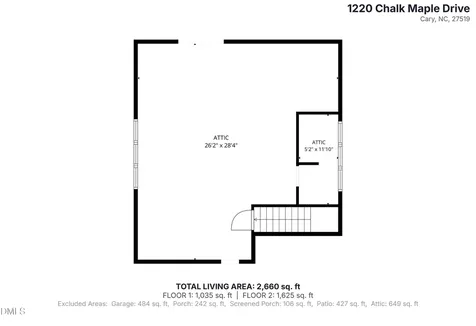 1220 Chalk Maple Drive Cary NC 27519