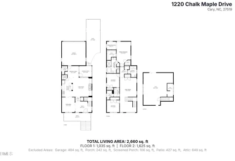 1220 Chalk Maple Drive Cary NC 27519