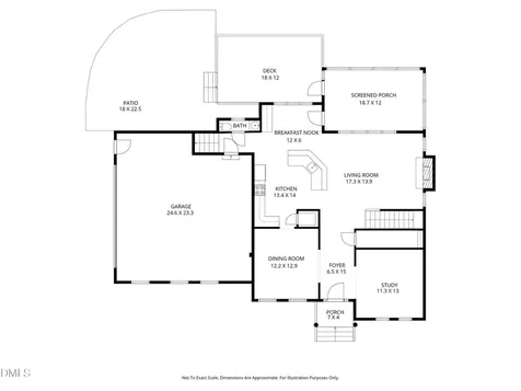 604 Crossway Lane Holly Springs NC 27540