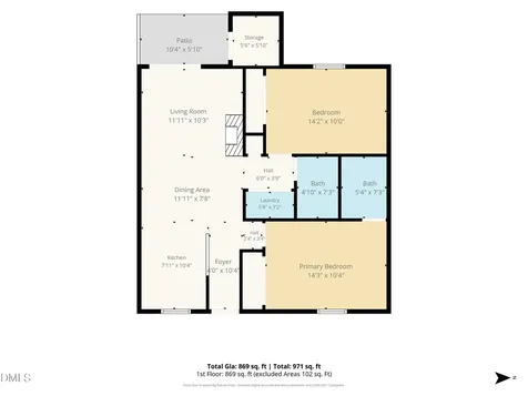 212 Kentucky Drive Garner NC 27529