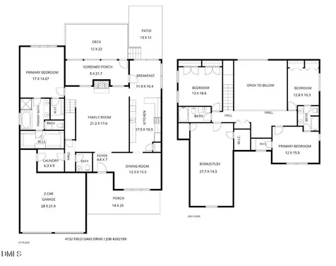 4132 Field Oak Drive Wake Forest NC 27587