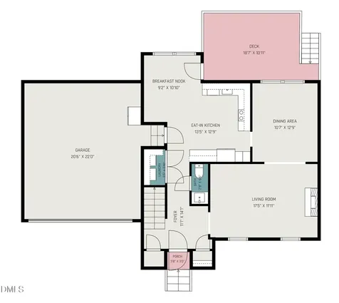 1809 Misty Hollow Lane Apex NC 27502