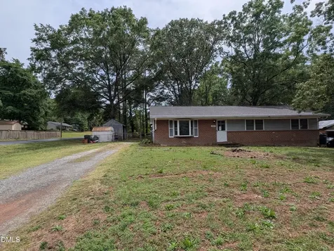 3822 Alameda Street Durham NC 27704