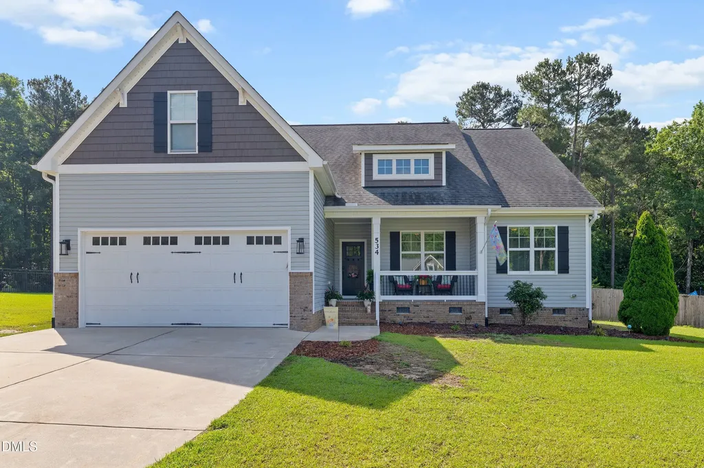 534 Wood Valley Drive Four Oaks NC 27524