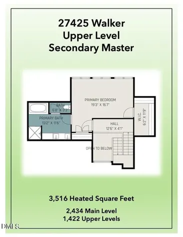 27425 Walker Chapel Hill NC 27517
