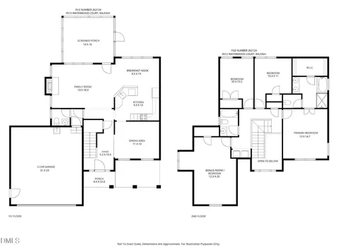 9512 Waterwood Court Raleigh NC 27614