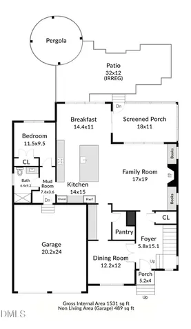 2404 Georgianna Drive Wake Forest NC 27587