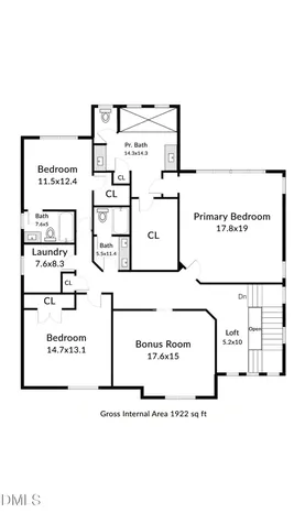 2404 Georgianna Drive Wake Forest NC 27587