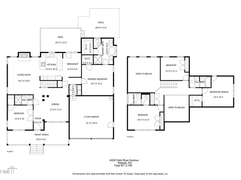 2429 Falls River Avenue Raleigh NC 27614