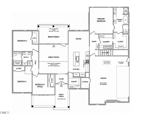 1520 Pack Lane Mebane NC 27302