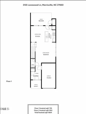 2120 Junewood Lane Morrisville NC 27560