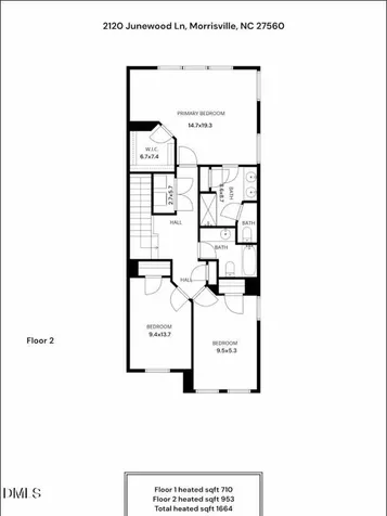 2120 Junewood Lane Morrisville NC 27560