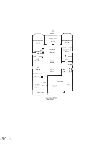 1029 Nickelby Street Durham NC 27703