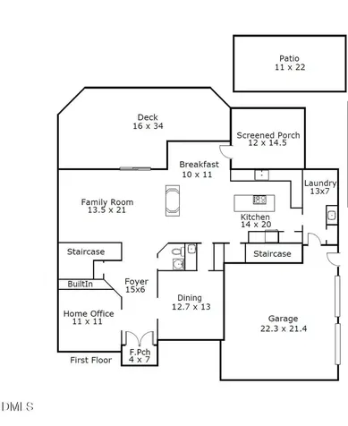 206 W Jules Verne Way Cary NC 27511