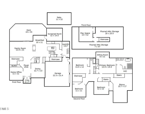 206 W Jules Verne Way Cary NC 27511