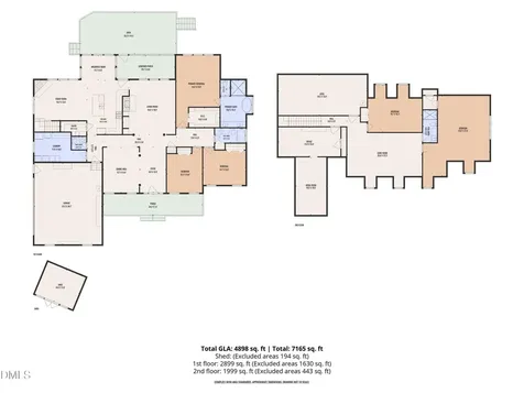 3112 Megwood Court Apex NC 27539