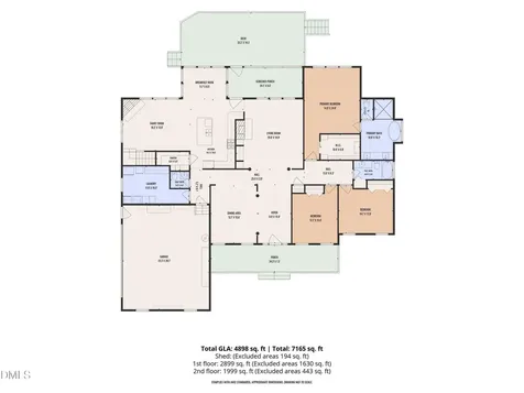 3112 Megwood Court Apex NC 27539